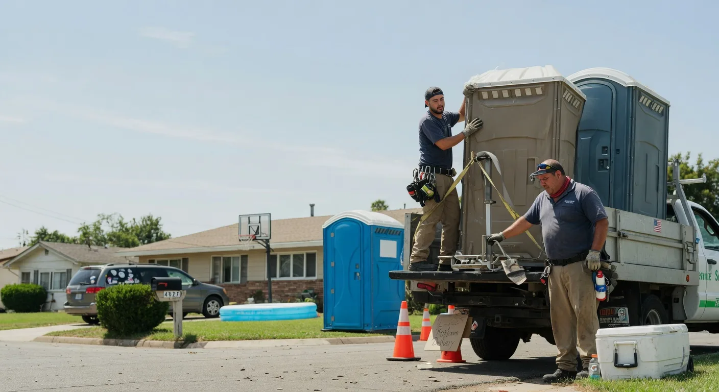 Porta Potty Rental in Newland, NC near me